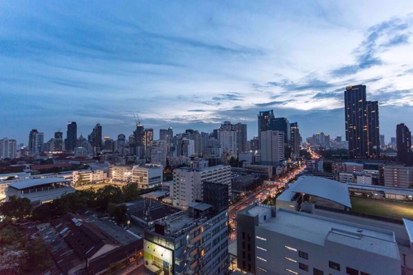 รูปภาพ 1 bed Condo in The Address Asoke Makkasan Sub District C10347