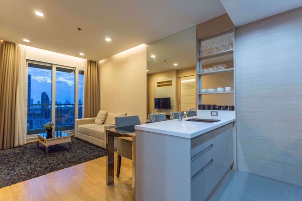 รูปภาพ 1 bed Condo in The Address Asoke Makkasan Sub District C10347