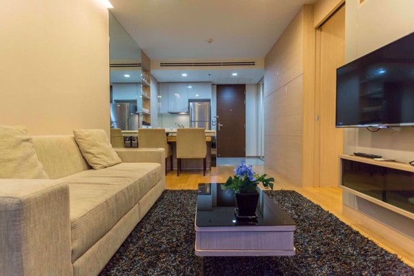 รูปภาพ 1 bed Condo in The Address Asoke Makkasan Sub District C10347