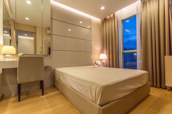 รูปภาพ 1 bed Condo in The Address Asoke Makkasan Sub District C10347