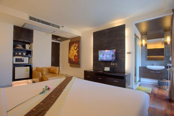 รูปภาพ Studio bed Condo in Mona Suite Khlong Toei Nuea Sub District C10376