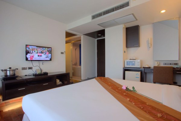 รูปภาพ Studio bed Condo in Mona Suite Khlong Toei Nuea Sub District C10377