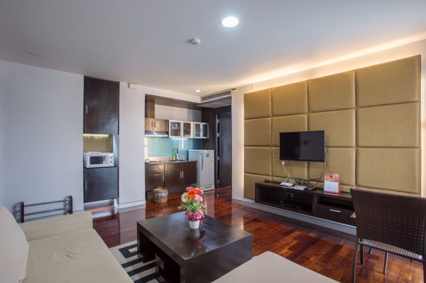 รูปภาพ 1 bed Condo in Mona Suite Khlong Toei Nuea Sub District C10383