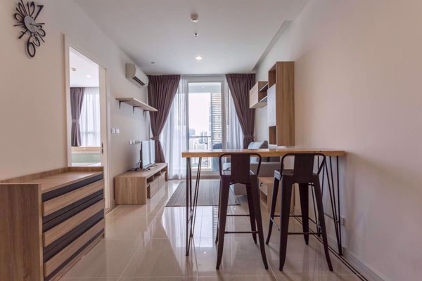 รูปภาพ 1 bed Condo in T.C. Green Huai Khwang Sub District C10409