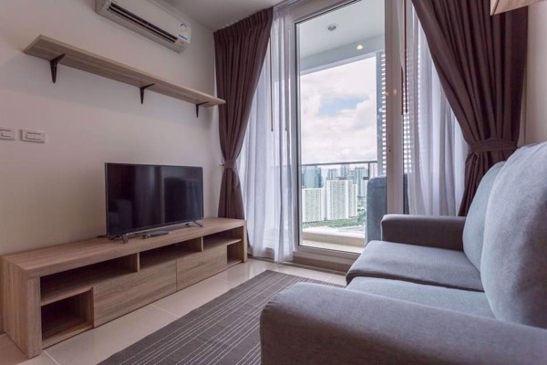 รูปภาพ 1 bed Condo in T.C. Green Huai Khwang Sub District C10409