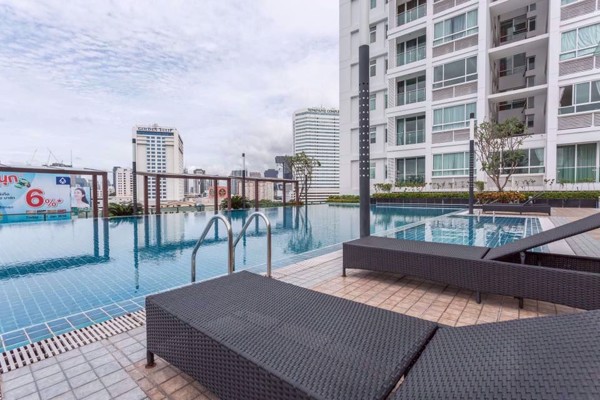 รูปภาพ 1 bed Condo in T.C. Green Huai Khwang Sub District C10409