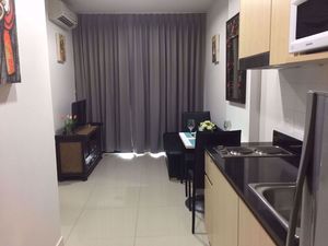 รูปภาพ 1 bed Condo in Ideo Ratchada-Huaykwang Huai Khwang Sub District C10440