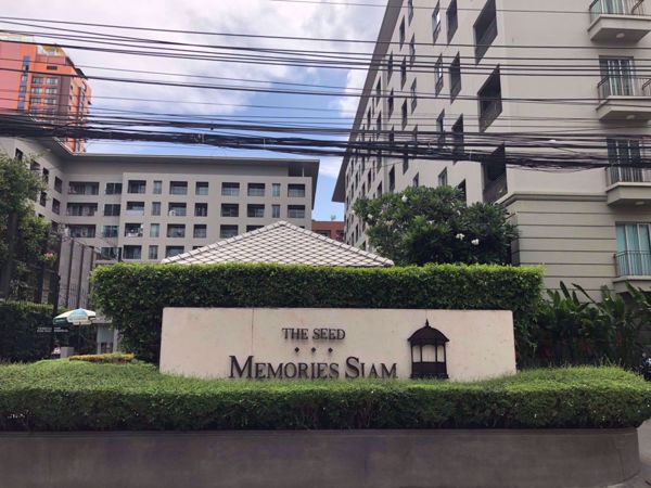 รูปภาพ 1 bed Condo in The Seed Memories Siam Wang Mai Sub District C10449