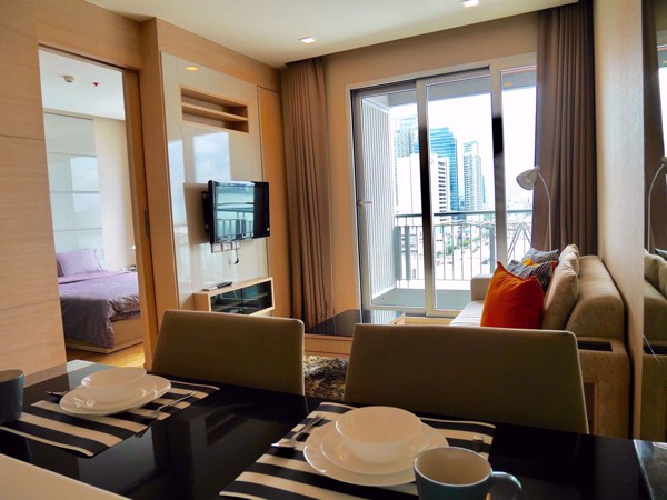 Picture of 1 bed Condo in The Address Asoke Makkasan Sub District C10454