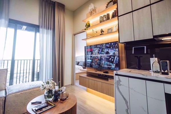 รูปภาพ 1 bed Condo in The Line Sukhumvit 101 Bangchak Sub District C10516