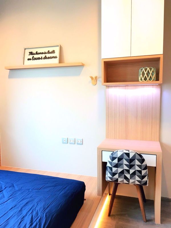 รูปภาพ 1 bed Condo in Whizdom Avenue Ratchada - Ladprao Chomphon Sub District C10521