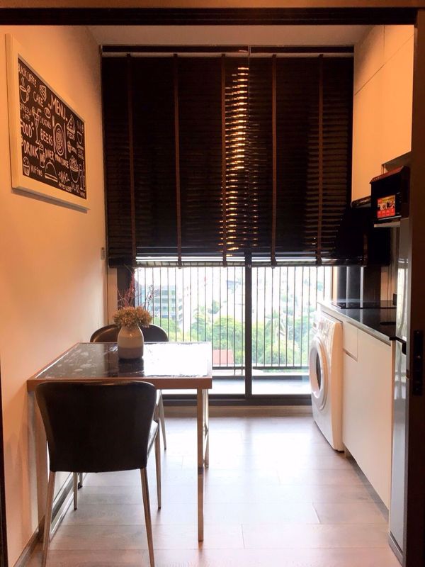 รูปภาพ 1 bed Condo in Whizdom Avenue Ratchada - Ladprao Chomphon Sub District C10521