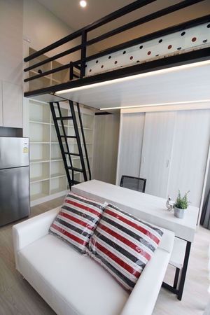 รูปภาพ 1 bed Duplex in Noble Revolve Ratchada 2 Huai Khwang Sub District D10506