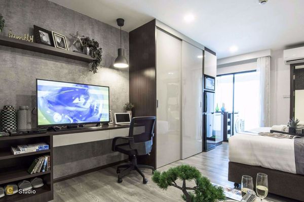 รูปภาพ Studio bed Condo in Civic Place Khlong Tan Nuea Sub District C10523