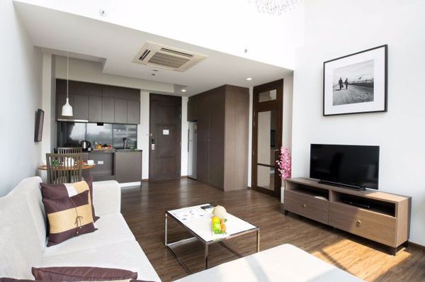 รูปภาพ 1 bed Condo in Civic Horizon Phrakhanongnuea Sub District C10561