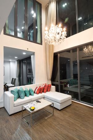 รูปภาพ 1 bed Duplex in Civic Horizon Phrakhanongnuea Sub District D10507