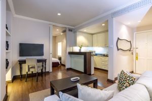 รูปภาพ 1 bed Condo in Saladaeng Colonnade Silom Sub District C10568