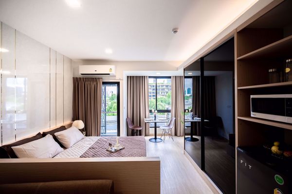 รูปภาพ Studio bed Condo in Urban Pulse Residences Khlongtoei Sub District C10621