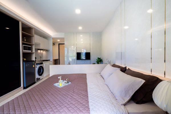 รูปภาพ Studio bed Condo in Urban Pulse Residences Khlongtoei Sub District C10635