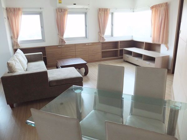 Picture of 1 bed Condo in P.W.T. Mansion Khlongtoei Sub District C10653