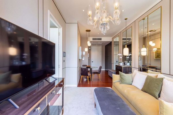 รูปภาพ 1 bed Condo in KHUN by YOO inspired by Starck Khlong Tan Nuea Sub District C10654