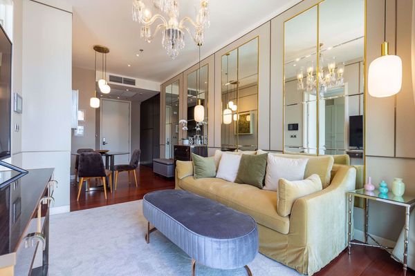 รูปภาพ 1 bed Condo in KHUN by YOO inspired by Starck Khlong Tan Nuea Sub District C10654