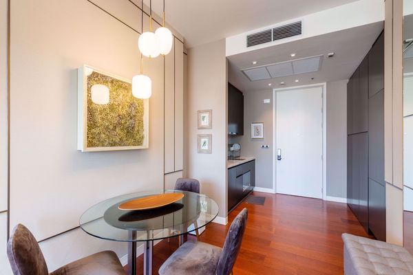 รูปภาพ 1 bed Condo in KHUN by YOO inspired by Starck Khlong Tan Nuea Sub District C10654