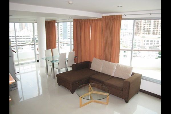 Picture of 2 bed Duplex in P.W.T. Mansion Khlongtoei Sub District C10658