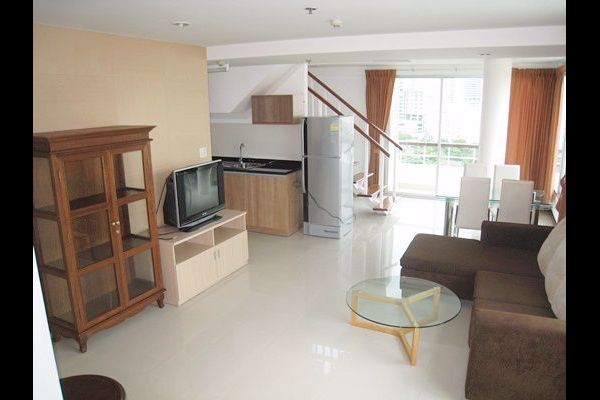 Picture of 2 bed Duplex in P.W.T. Mansion Khlongtoei Sub District C10658