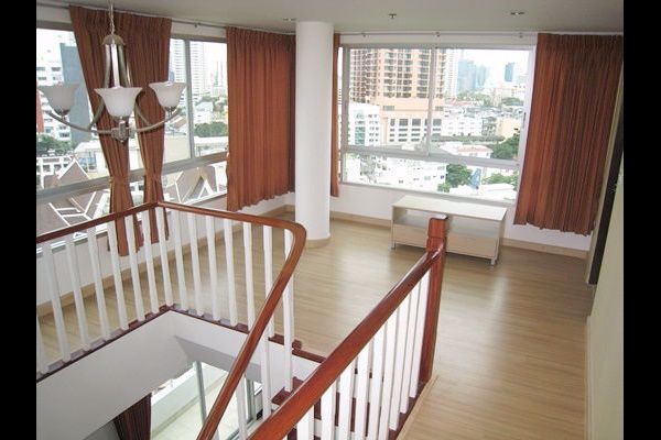 Picture of 2 bed Duplex in P.W.T. Mansion Khlongtoei Sub District C10658