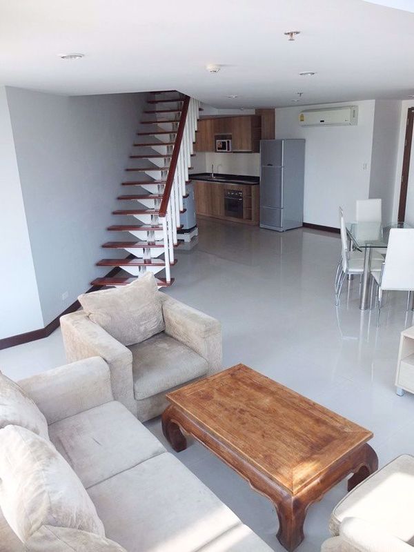 Picture of 3 bed Duplex in P.W.T. Mansion Khlongtoei Sub District C10666