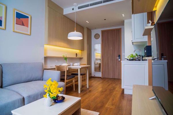 รูปภาพ 1 bed Condo in Noble BE33 Khlong Tan Nuea Sub District C10680