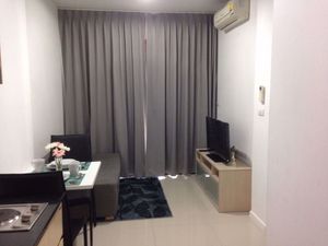 รูปภาพ 1 bed Condo in Ideo Ratchada-Huaykwang Huai Khwang Sub District C10685