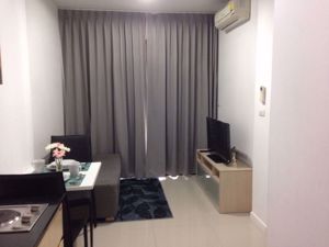 รูปภาพ 1 bed Condo in Ideo Ratchada-Huaykwang Huai Khwang Sub District C10685