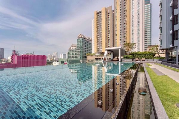 รูปภาพ 2 bed Condo in Supalai Premier @ Asoke Bangkapi Sub District C10702