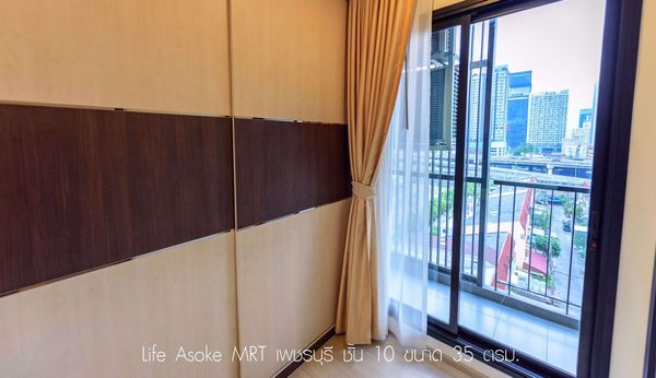 Picture of 1 bed Condo in Life Asoke Bangkapi Sub District C10750