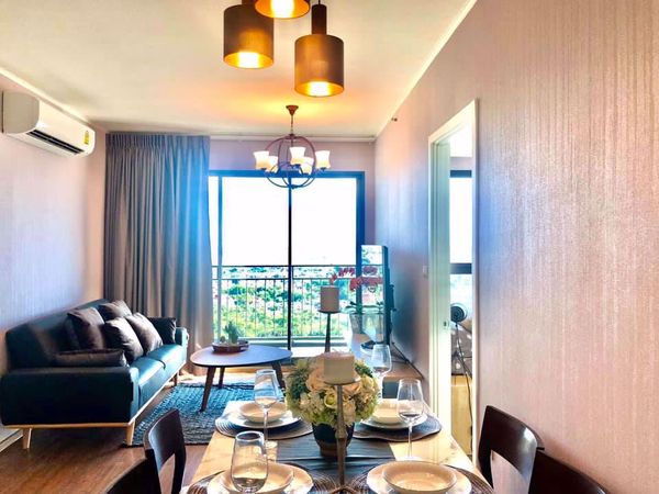 รูปภาพ 2 ห้องนอน Condo ในโครงการ U Delight Residence Riverfront Rama 3 Bangphongphang Sub District C10768