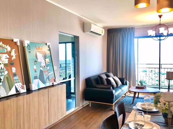 รูปภาพ 2 ห้องนอน Condo ในโครงการ U Delight Residence Riverfront Rama 3 Bangphongphang Sub District C10768