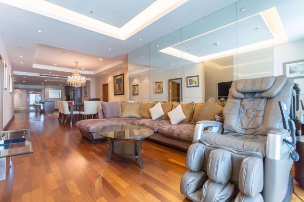 รูปภาพ 3 bed Condo in Ascott Sky Villas Sathorn Yan Nawa Sub District C10773