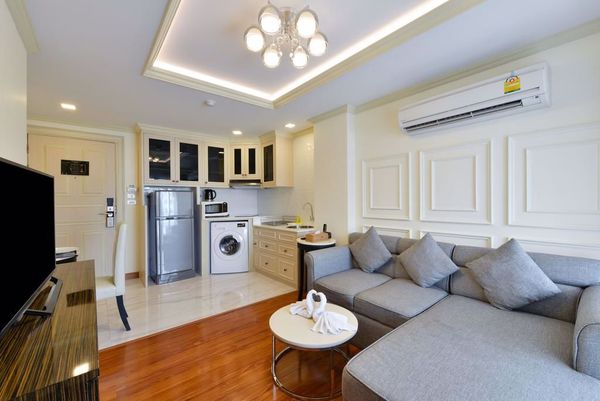 รูปภาพ 1 bed Condo in Aspira Hana Residence Khlong Tan Nuea Sub District C10776