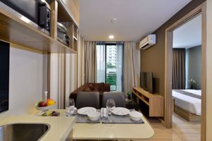 รูปภาพ 1 bed Condo in Ten Ekamai Suites Khlong Tan Nuea Sub District C10778