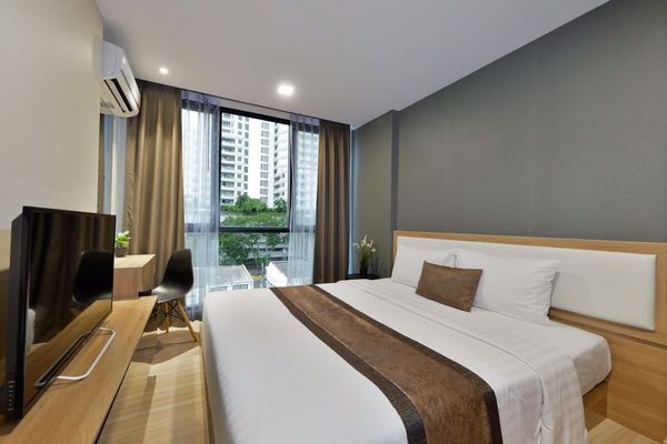 รูปภาพ 1 bed Condo in Ten Ekamai Suites Khlong Tan Nuea Sub District C10778