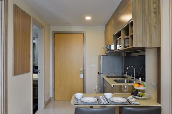 รูปภาพ 1 bed Condo in Ten Ekamai Suites Khlong Tan Nuea Sub District C10778