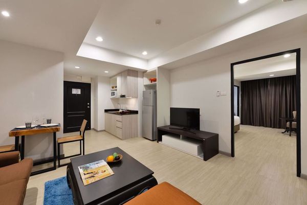 Picture of 1 bed Condo in Aspira Ruamrudee Residence Lumphini Sub District C10780