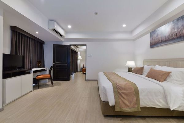 Picture of 1 bed Condo in Aspira Ruamrudee Residence Lumphini Sub District C10780