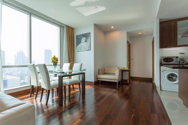 รูปภาพ 2 bed Condo in Ascott Sky Villas Sathorn Yan Nawa Sub District C10781