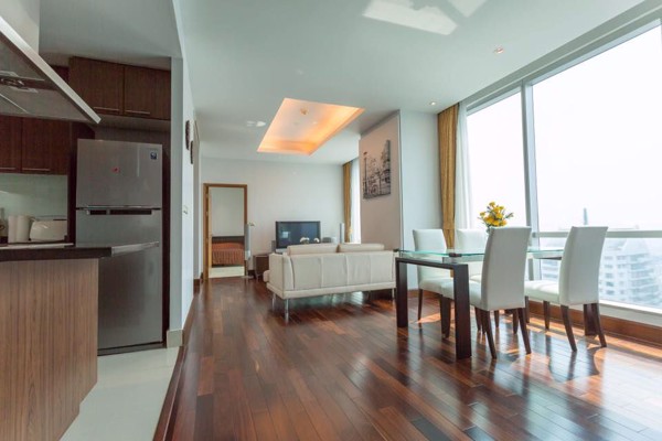 รูปภาพ 2 bed Condo in Ascott Sky Villas Sathorn Yan Nawa Sub District C10781