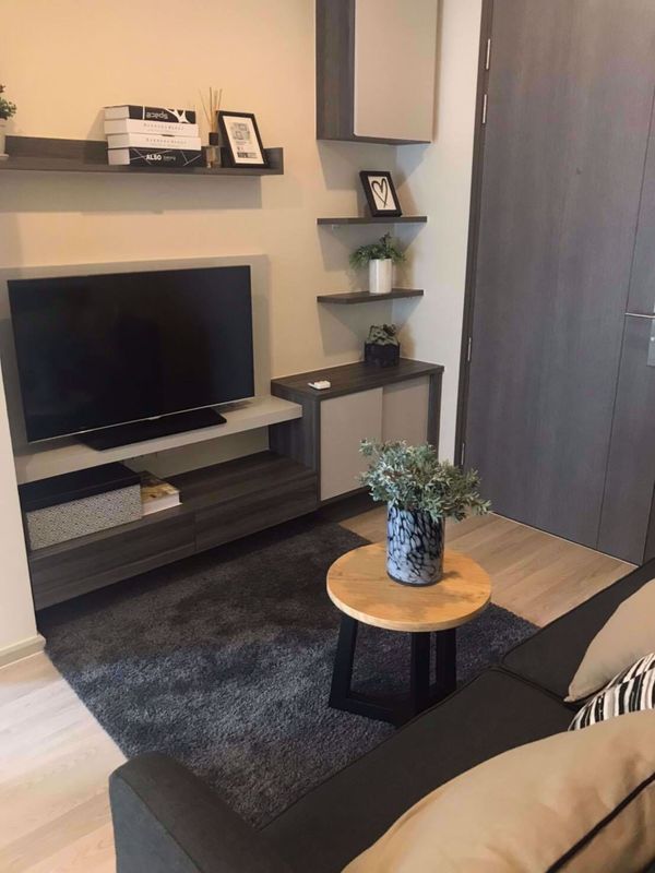 รูปภาพ 1 bed Condo in Centric Huay Kwang Station Huai Khwang Sub District C10791