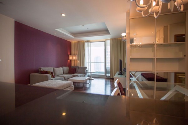 รูปภาพ 2 bed Condo in Ascott Sky Villas Sathorn Yan Nawa Sub District C10798