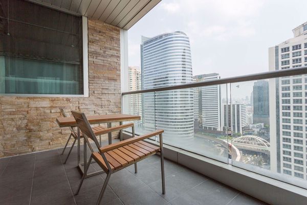 Picture of 2 bed Condo in Ascott Sky Villas Sathorn Yan Nawa Sub District C10836